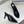 YSL Sabrina Mules 8.5cm Black TPU 959688