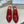 YSL Sabrina Mules 8.5cm Red TPU 959687
