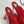 YSL Sabrina Mules 8.5cm Red TPU 959687