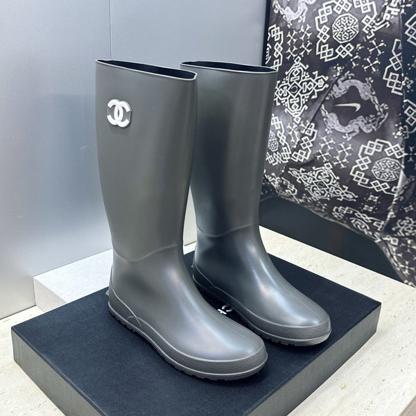 CC 26s Rainboots Taupe Gray Rubber 959262