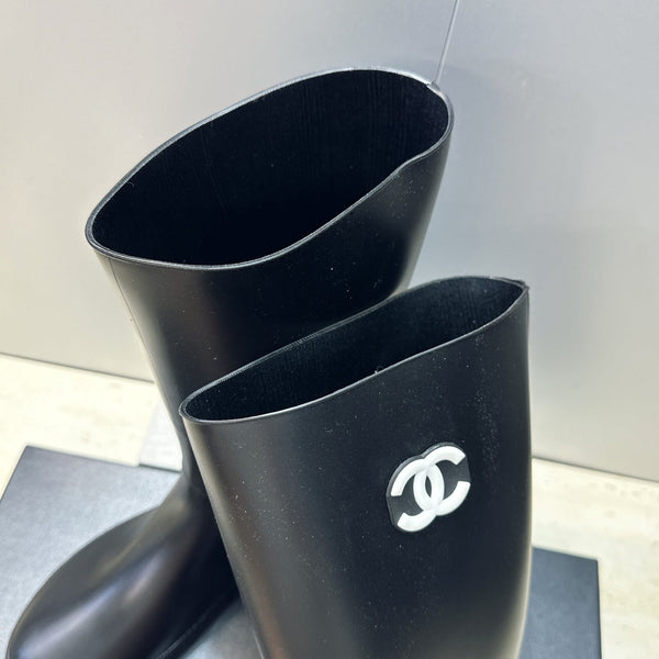 CC 26s Rainboots Black Rubber 959263