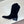 CE 26s Mid-Calf Boots 4.5cm Black Suede 959454
