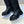 CD 26s Knee High Boots 3cm Black Oblique Canvas Leather 118454