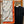 Chevaux Dechaines Shawl 135 CM IN Orange Colorful Cashmere Silk 373685