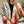 Chevaux Dechaines Shawl 135 CM IN Orange Colorful Cashmere Silk 373685