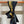 SQUARE SCARF 140 CM IN BLACK MIX GOLD SILK 403987