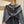 SQUARE SCARF 140 CM IN BLACK MONOGRAM SILK 403999