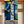 Fantaisie d'Etriers Scarf  140 CM Green Mix Blue Colorful Silk