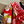 Fantaisie d'Etriers Scarf  140 CM Red Colorful Silk