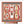 Square Scarf 140 CM Red Colorful Silk