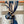 Square Scarf 140 CM Navy Blue Silk
