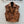 Miu Miu 25 Leather Vest Jacket Brown Lambskin