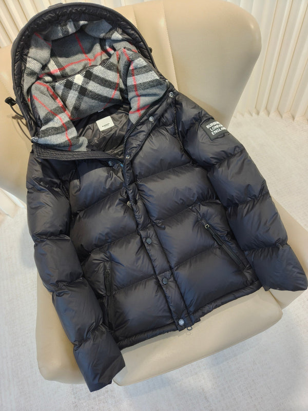 Bur 25 Down Jackets Black Polyester 292541