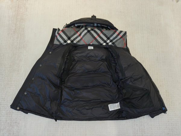 Bur 25 Down Jackets Black Polyester 292541