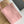 teen supple classic panier 21cm raffia pink calfskin