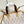 BY THE WAY MINI 21 IN WHITE WOOL AND CAMEL BROWN RAFFIA CALFSKIN TRIM