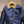 Gucci Quilted Jacket Beige Blue Polyester Fiber