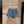 LV Flower Jacquard Denim Shorts Black Blue Cotton