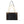 NOVA PM 31 IN BLACK CALFSKIN AND BROWN MONOGRAM CANVAS TRIM