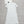 CC Lace Collar Dress White Cotton