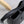le 5a7 small 23cm black calfskin silver hardware