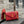 YL WOC 22 RED CHEVERON CAVIAR GOLD HARDWARE