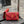 YL WOC 22 RED CHEVERON CAVIAR GOLD HARDWARE