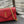 YL WOC 22 RED CHEVERON CAVIAR GOLD HARDWARE