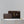 uptown chain wallet 19cm dark brown patent calfskin