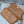 Prada Gaby Phone Bag 19cm Light Brown Quilted Leather GHW
