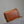 YSL Medium Sunset Shoulder Bag 22cm Brown Cowhide