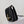 YSL Solferino Shoulder Bag Black Suede Leather