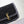 YSL Solferino Shoulder Bag Black Suede Leather