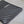 CLUTCH 24 IN BLACK QUILTED CALFSKIN SILVER BUCKLE