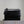 YSL Medium Sunset Shoulder Bag 22cm Black Cowhide Black HW