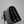 YSL Medium Sunset Shoulder Bag 22cm Black Cowhide Sliver HW