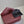 LOULOU MEDIUM 29 IN BURGUNDY RED SHEEPSKIN GOLD HARDWARE