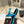 SL CASSANDRA SANDALS CERULEAN POLISHED CALFSKIN