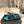 SL CASSANDRA SANDALS CERULEAN POLISHED CALFSKIN