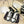 SL SL/61 SNEAKERS DARK GREEN AND WHITE CALFSKIN