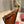VL Fussfriend Bronze Brown Patent Calfskin Leather Sabot