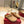 VL Fussfriend Camel Brown Patent Calfskin Leather Sabot