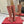 Valentino Garavani VLogo Tall Monogram High Boots 30mm In Beige Mix Red Canvas Fabric 992789