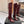 CLASSIC HIGH KNEE BOOTS IN BURGUNDY RED CALFSKIN