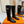 HM Jumping Boot 20MM Black Printed Pattern Cowhide 992352