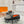 HM Men's Alessandro Loafer Black Orange Embossed Cowhide 697693