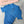 Miu Polo Shirt Aviator Blue Wool 336824