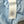 CD Short-Sleeved Fitted Sweater Sky Blue Silk Knit 349493