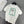 CD Book Cover Short-Sleeved Sweater White Green Silk 349496
