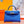 HM Mini Kelly 19cm Greek Blue Ostrich Silver Hardware